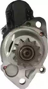 HC-Parts JS1295 - Стартер autospares.lv