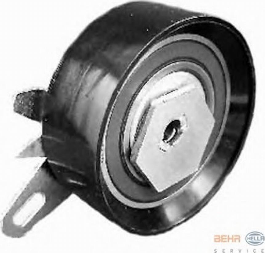 HELLA 9XU 376 819-491 - Натяжной ролик, зубчатый ремень ГРМ autospares.lv