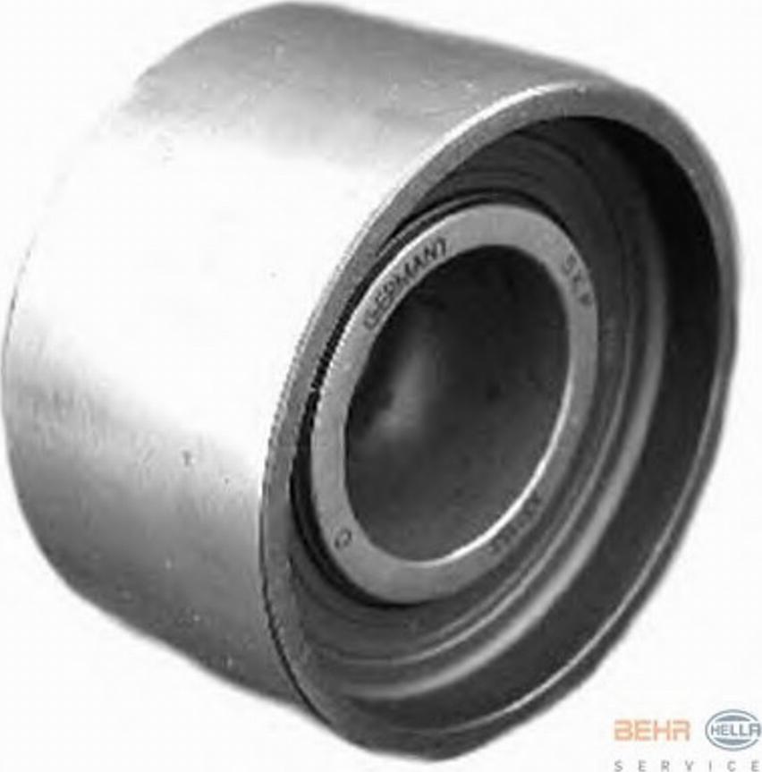 HELLA 9XU 376 819-411 - Направляющий ролик, зубчатый ремень ГРМ autospares.lv