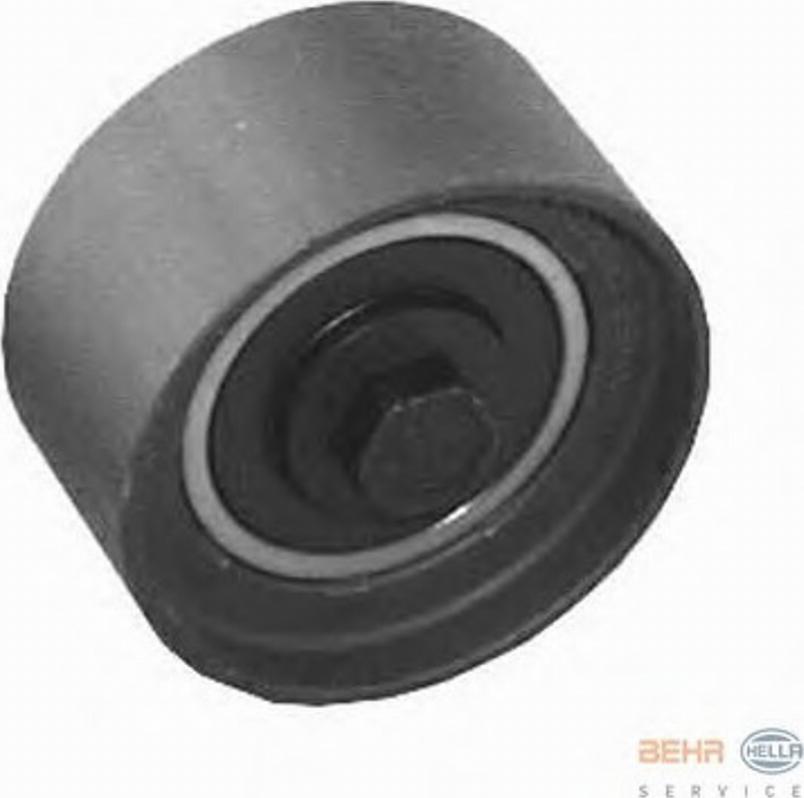 HELLA 9XU 376 819-421 - Ролик, поликлиновый ремень autospares.lv