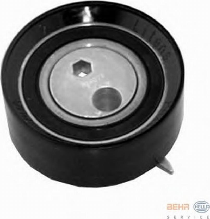 HELLA 9XU 376 819-591 - Натяжной ролик, зубчатый ремень ГРМ autospares.lv