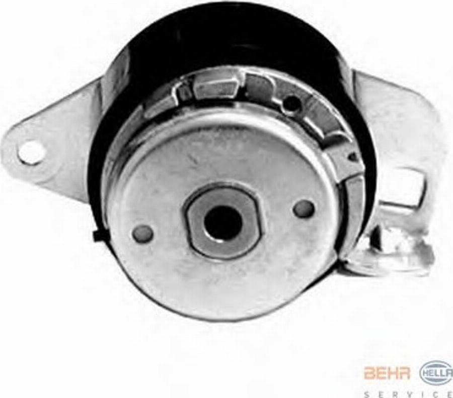 HELLA 9XU 376 819-571 - Натяжной ролик, зубчатый ремень ГРМ autospares.lv