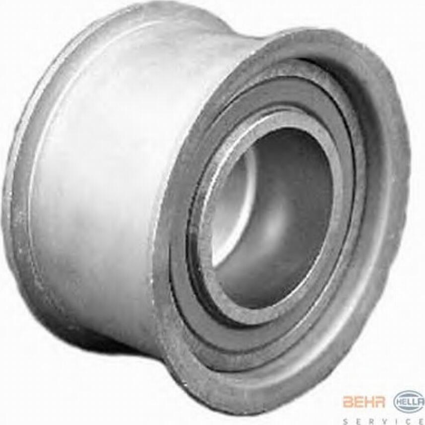 HELLA 9XU 376 819-691 - Направляющий ролик, зубчатый ремень ГРМ autospares.lv