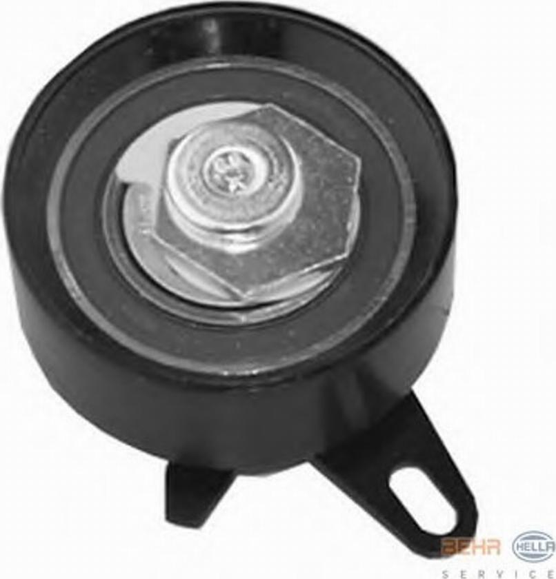 HELLA 9XU 376 819-651 - Натяжной ролик, зубчатый ремень ГРМ autospares.lv