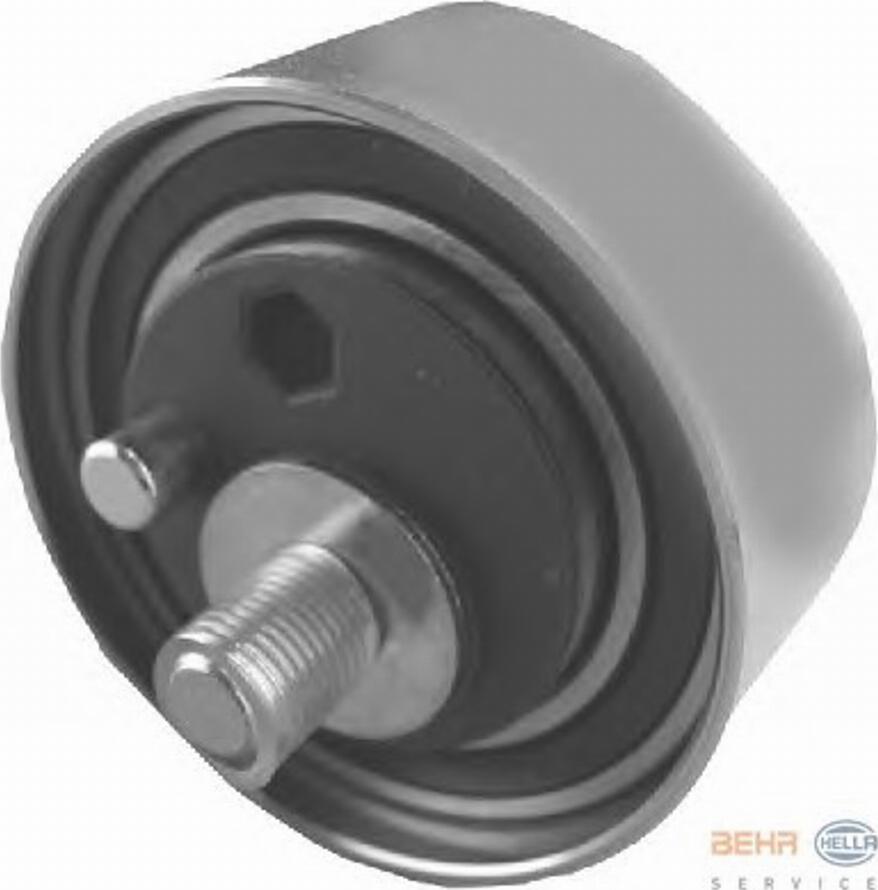 HELLA 9XU 376 819-661 - Натяжной ролик, зубчатый ремень ГРМ autospares.lv