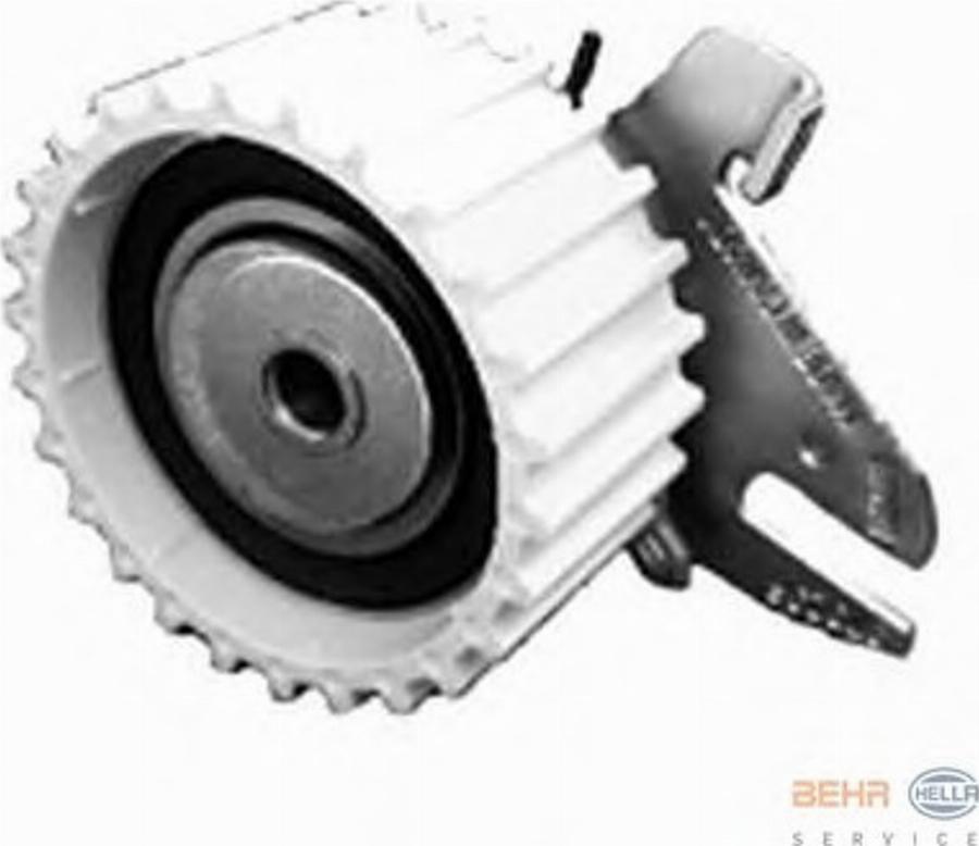 HELLA 9XU 376 819-121 - Натяжной ролик, зубчатый ремень ГРМ autospares.lv