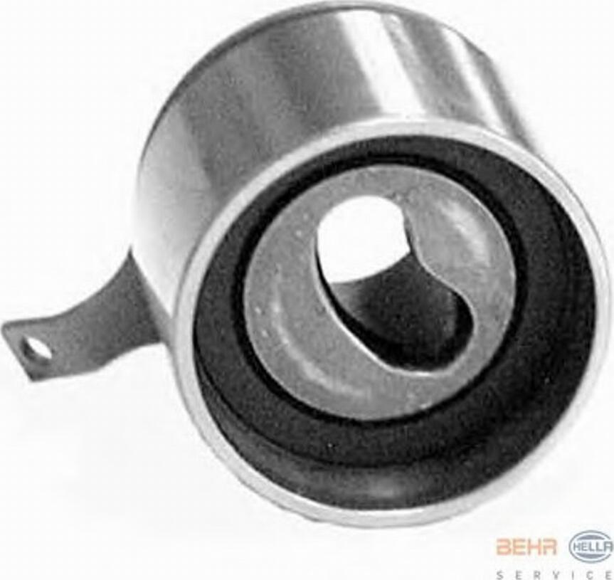 HELLA 9XU 376 819-341 - Натяжной ролик, зубчатый ремень ГРМ autospares.lv