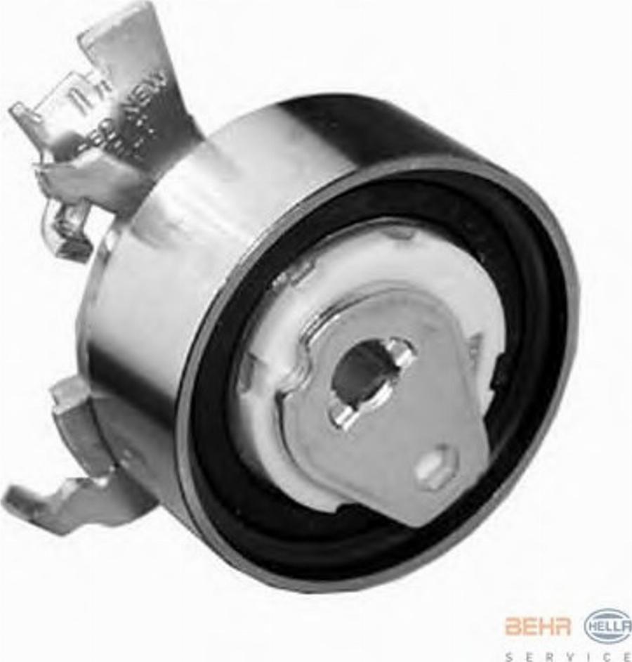 HELLA 9XU 376 819-351 - Натяжной ролик, зубчатый ремень ГРМ autospares.lv