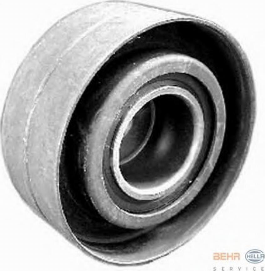 HELLA 9XU 376 819-361 - Направляющий ролик, зубчатый ремень ГРМ autospares.lv