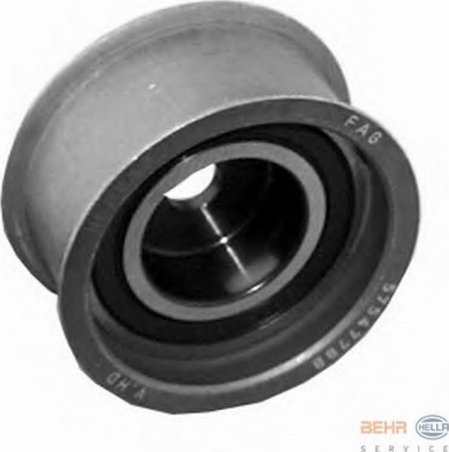 HELLA 9XU 376 819-301 - Направляющий ролик, зубчатый ремень ГРМ autospares.lv