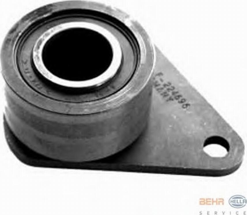 HELLA 9XU 376 819-331 - Направляющий ролик, зубчатый ремень ГРМ autospares.lv