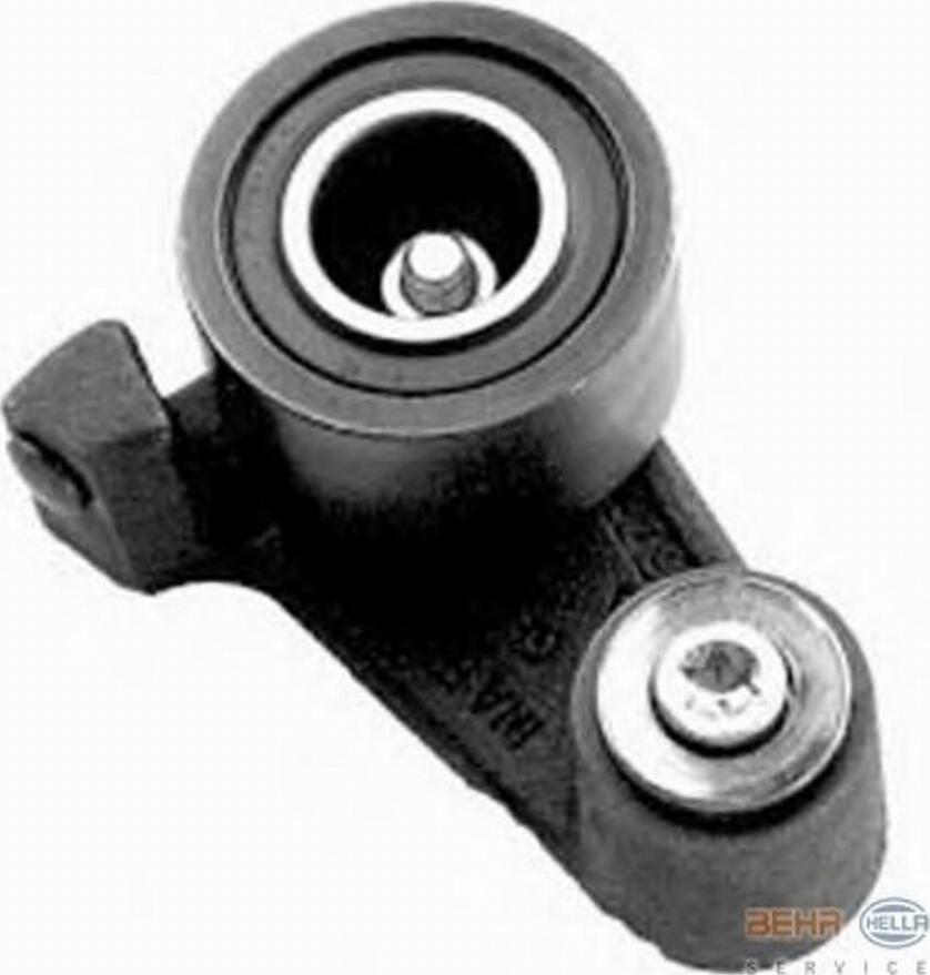 HELLA 9XU 376 819-321 - Натяжной ролик, зубчатый ремень ГРМ autospares.lv