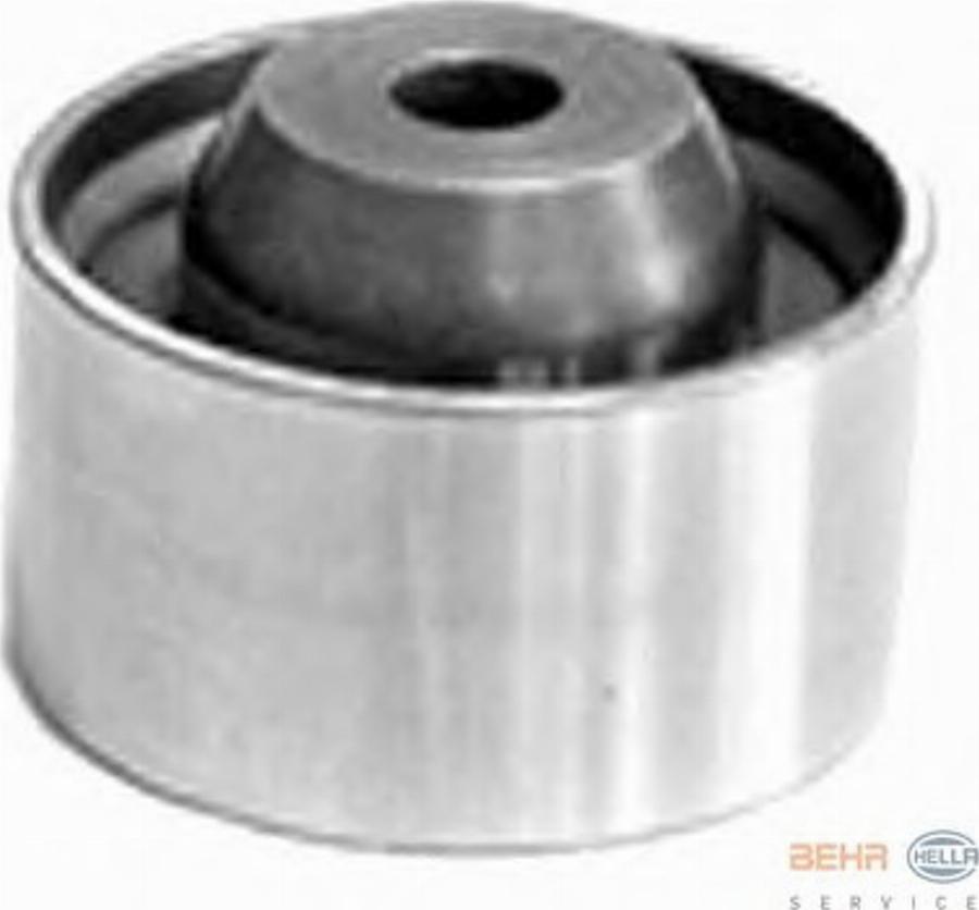 HELLA 9XU 376 819-241 - Направляющий ролик, зубчатый ремень ГРМ autospares.lv