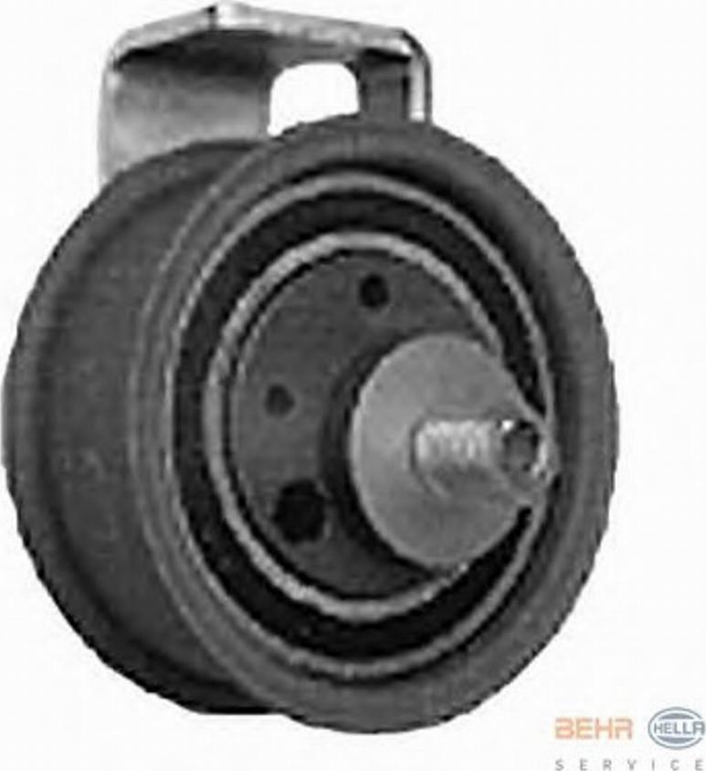 HELLA 9XU 376 819-761 - Натяжной ролик, зубчатый ремень ГРМ autospares.lv