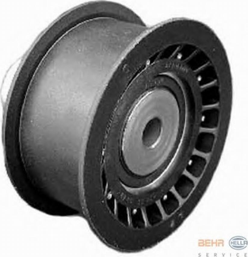 HELLA 9XU 376 819-711 - Направляющий ролик, зубчатый ремень ГРМ autospares.lv