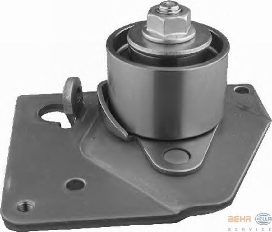 HELLA 9XU 376 818-471 - Натяжной ролик, зубчатый ремень ГРМ autospares.lv