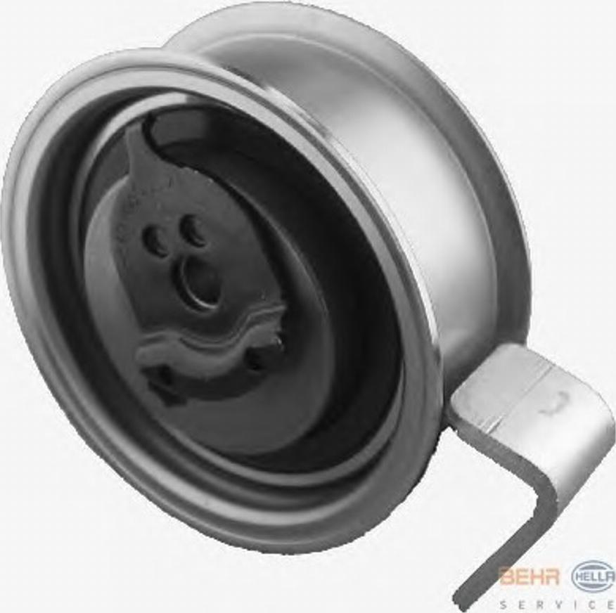 HELLA 9XU 376 818-541 - Натяжной ролик, зубчатый ремень ГРМ autospares.lv