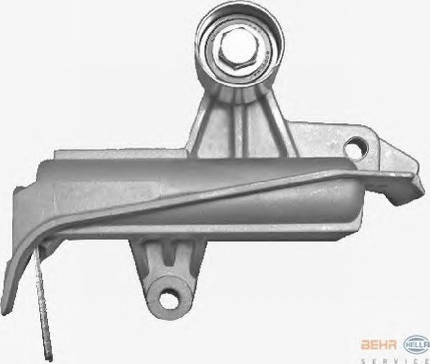 HELLA 9XU 376 818-551 - Натяжитель, ремень ГРМ autospares.lv