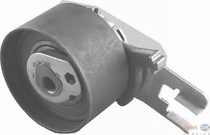 HELLA 9XU 376 818-561 - Натяжной ролик, зубчатый ремень ГРМ autospares.lv