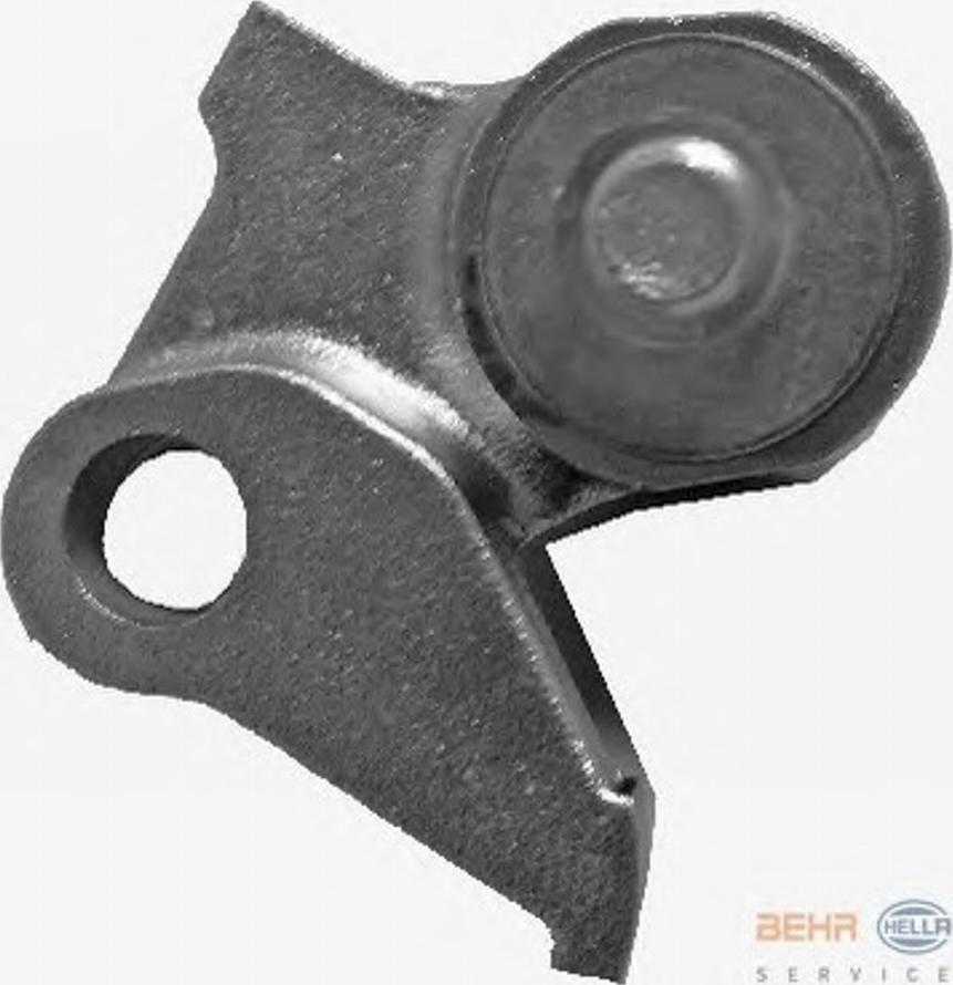 HELLA 9XU 376 818-511 - Натяжитель, ремень ГРМ autospares.lv