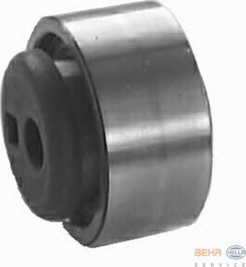 HELLA 9XU 376 818-341 - Натяжной ролик, зубчатый ремень ГРМ autospares.lv