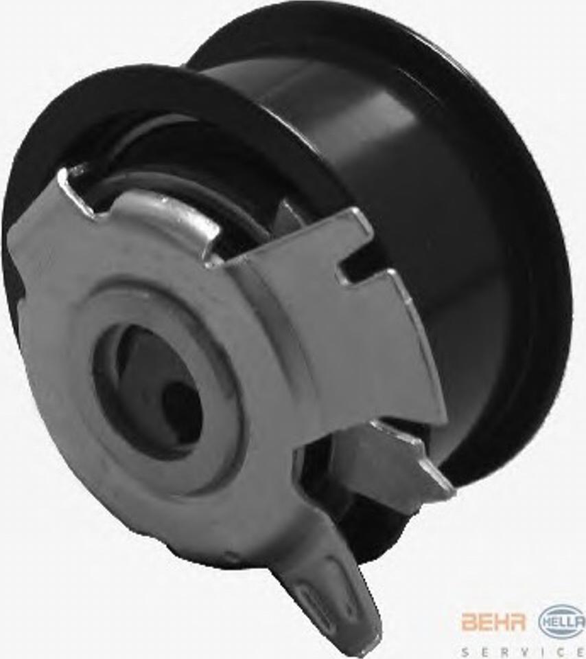 HELLA 9XU 376 818-311 - Натяжной ролик, зубчатый ремень ГРМ autospares.lv