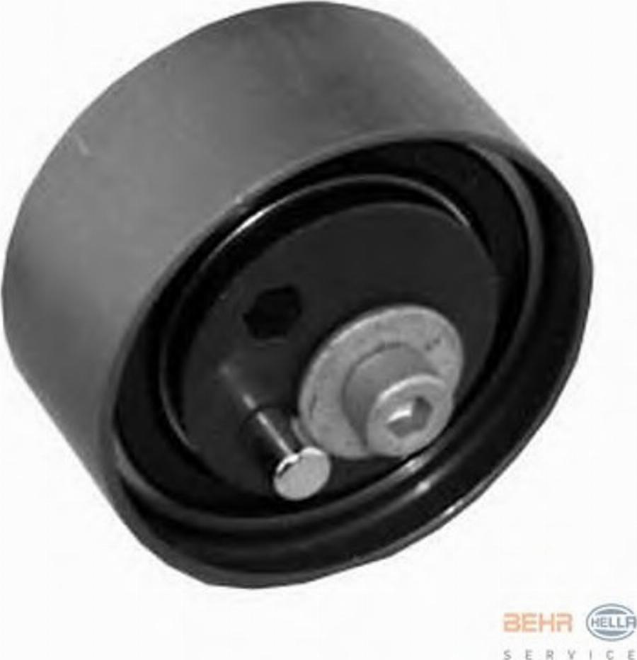 HELLA 9XU 376 820-011 - Натяжной ролик, зубчатый ремень ГРМ autospares.lv