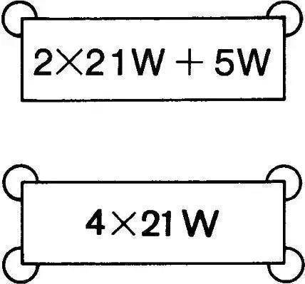 HELLA 4DB 003 750-661 - Прерыватель указателей поворота autospares.lv