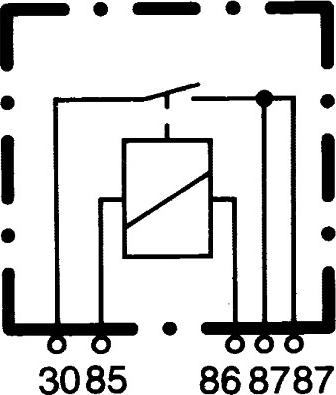 HELLA 4RA 933 791-081 - Реле, рабочий ток autospares.lv