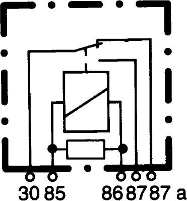 HELLA 4RD 965 453-041 - Реле, интервал включения стеклоочистителя autospares.lv