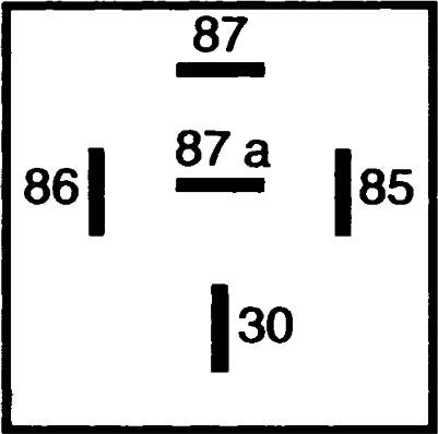 HELLA 4RD 933 332-047 - Реле, рабочий ток autospares.lv