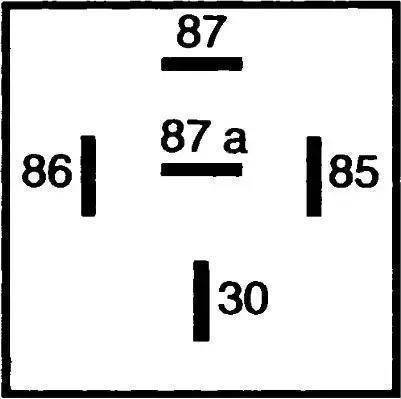 HELLA 4RD 003 520-097 - Реле, рабочий ток autospares.lv