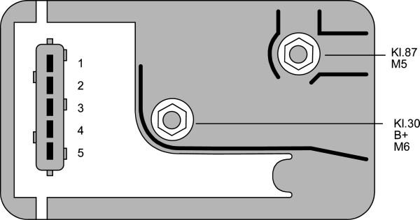 HELLA 4RV 008 188-301 - Блок управления, реле, система накаливания autospares.lv