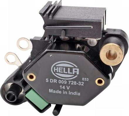 HELLA 5DR 009 728-321 - Регулятор напряжения, генератор autospares.lv