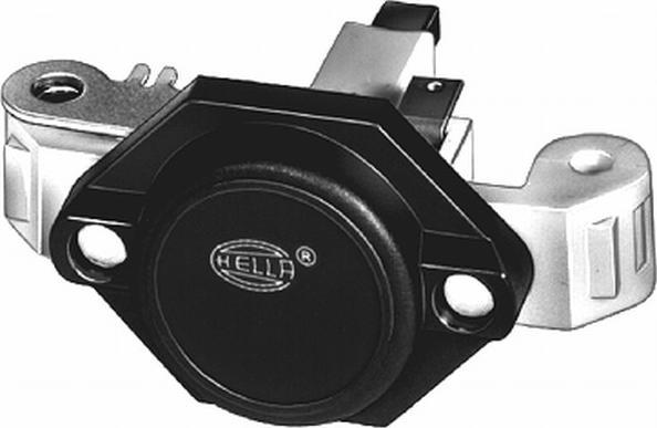 HELLA 5DR 004 246-341 - Регулятор напряжения, генератор autospares.lv