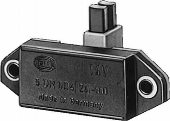 HELLA 5DR 004 241-111 - Регулятор напряжения, генератор autospares.lv