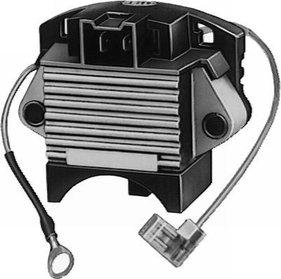 HELLA 5DR 004 241-721 - Регулятор напряжения, генератор autospares.lv