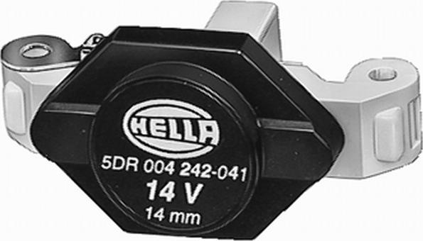 HELLA 5DR 004 242-041 - Регулятор напряжения, генератор autospares.lv