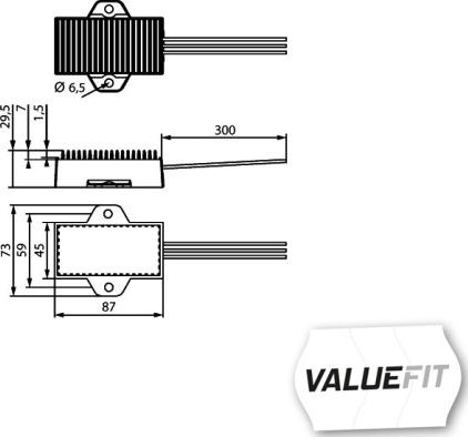 HELLA 5DS 357 030-101 - Устройство управления, освещение autospares.lv