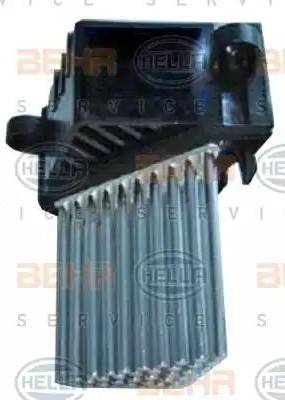 HELLA 5HL 351 321-511 - Регулятор, вентилятор салона autospares.lv