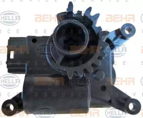 HELLA 6NW 351 344-361 - Регулировочный элемент, смесительный клапан autospares.lv