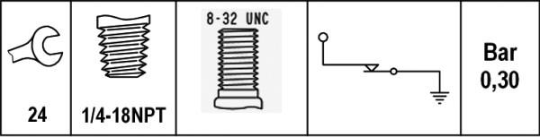 HELLA 6ZL 009 600-101 - Датчик, давление масла autospares.lv