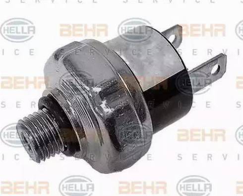 HELLA 6ZL 351 022-011 - Пневматический выключатель, кондиционер autospares.lv