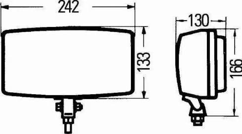 HELLA 1NE 002 537-061 - Противотуманная фара autospares.lv