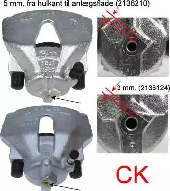 HELLA 8AC 355 391-441 - Тормозной суппорт autospares.lv