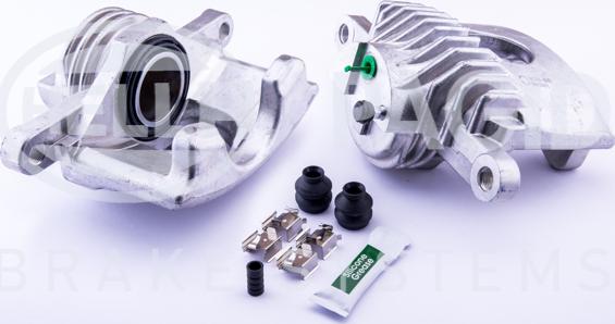 HELLA 8AC 355 391-691 - Тормозной суппорт autospares.lv