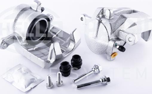 HELLA 8AN 355 791-891 - Тормозной суппорт autospares.lv