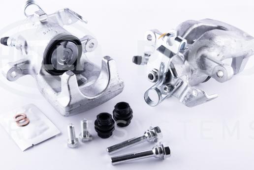 HELLA 8AN 355 784-821 - Тормозной суппорт autospares.lv