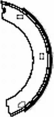 HELLA 8DA 355 050-331 - Комплект тормозов, ручник, парковка autospares.lv