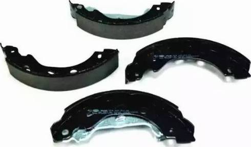 HELLA 8DB 355 003-021 - Комплект тормозных колодок, барабанные autospares.lv